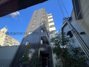 ヒルズ八尾本町の物件外観写真